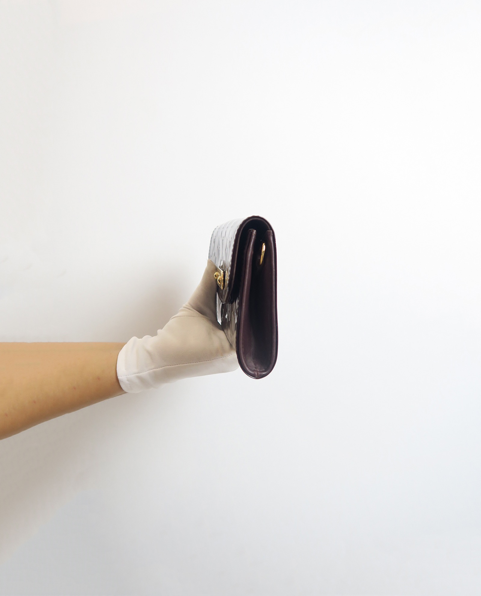 Sunset Boulevard Bag, &pound;350, Handbags, Bottom view